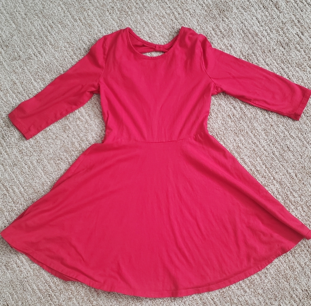 Children's Place Red Girls Dress Size 7 / 8